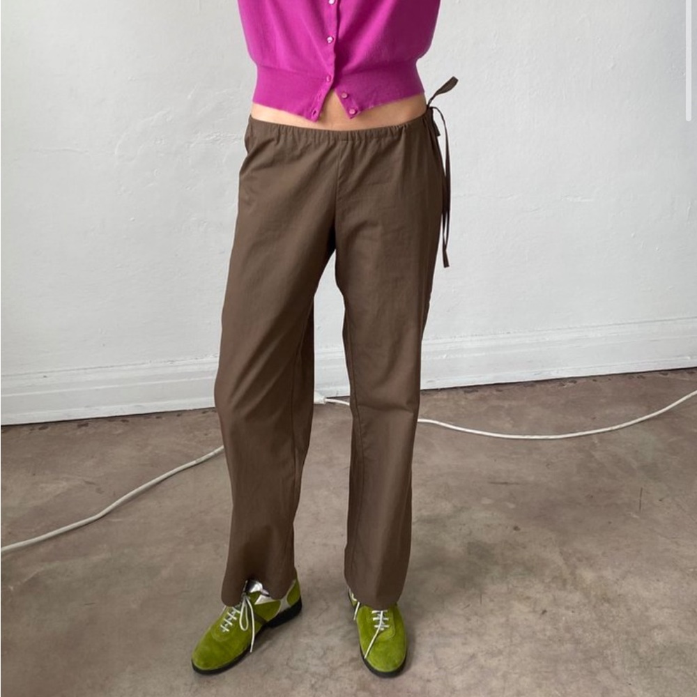 Brooke Callahan Tie Pants